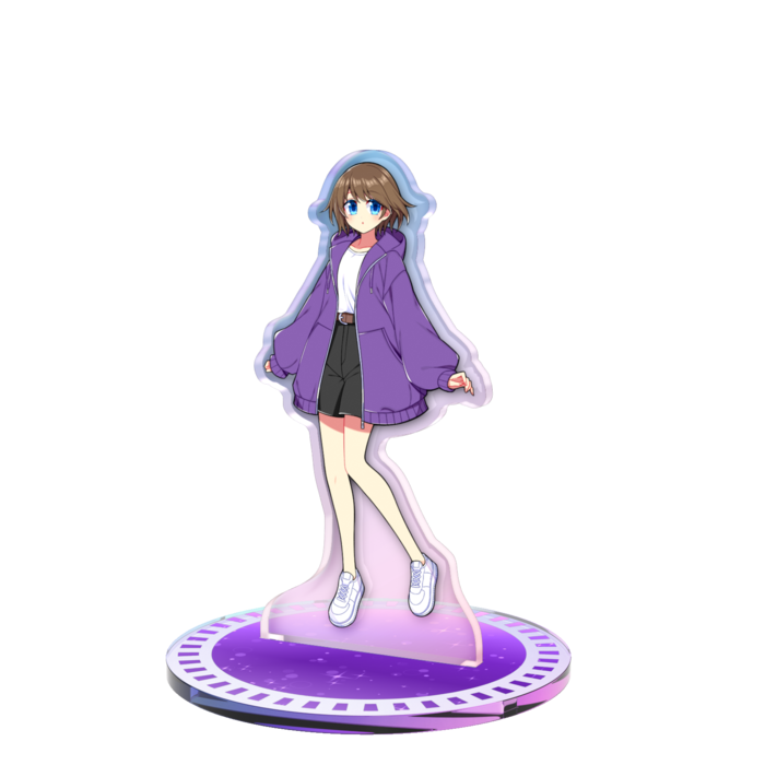 オーロラアクスタ - 100 × 100mm