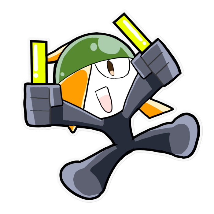 ステッカー - 160 x 160 (mm)