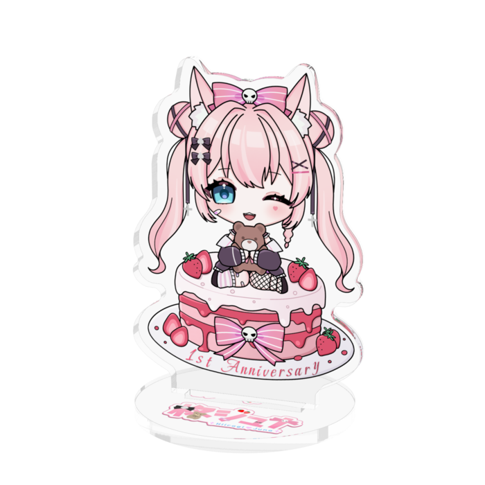 アクリルフィギュア - 70x70mm