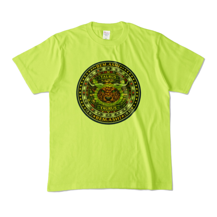 カラーTシャツ - M - ライトグリーン (淡色)