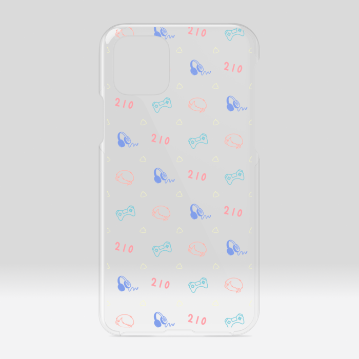 クリアiPhoneケース - iPhone11Pro