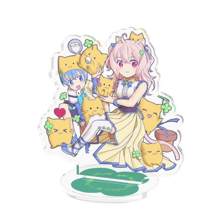 アクリルフィギュア - 70x70mm