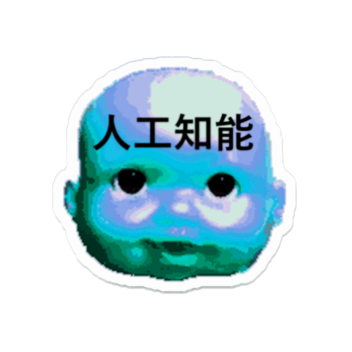アクリルバッジ - 50 x 50 (mm)