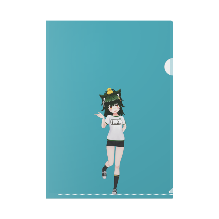 クリアファイル - A4