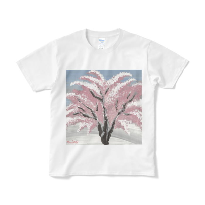 Tシャツ- S - ホワイト
