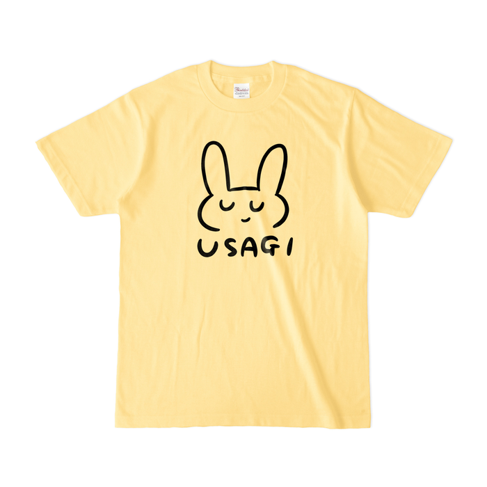 カラーTシャツ(淡色) - S - ライトイエロー