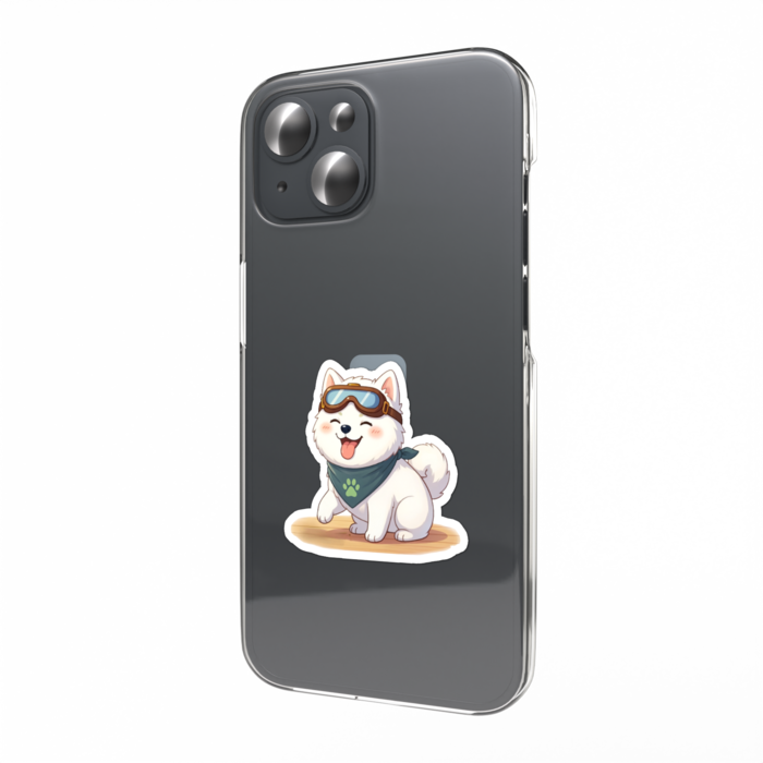 スマホステッカー - W55 × H91mm 以内
