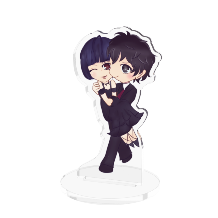 アクリルフィギュア - 70x70mm