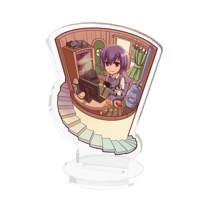 アクリルフィギュア - 50x50mm
