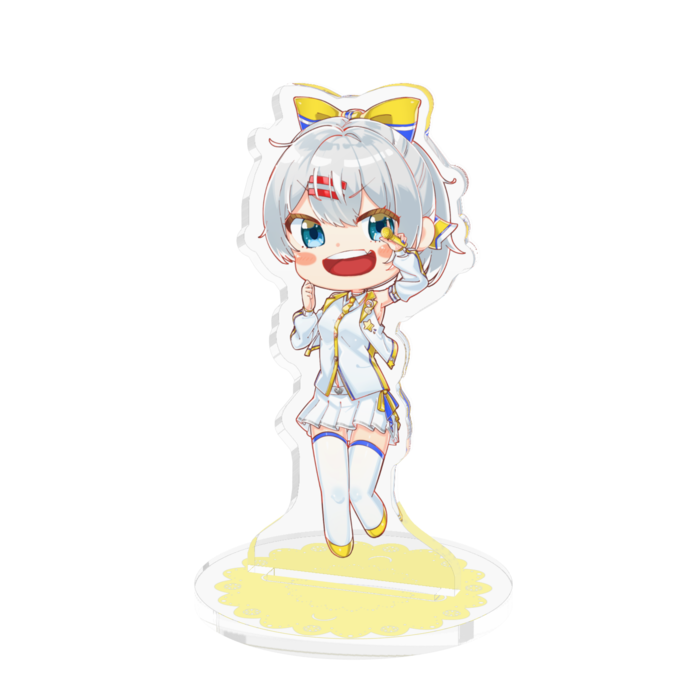 アクリルフィギュア （mash.まろ）