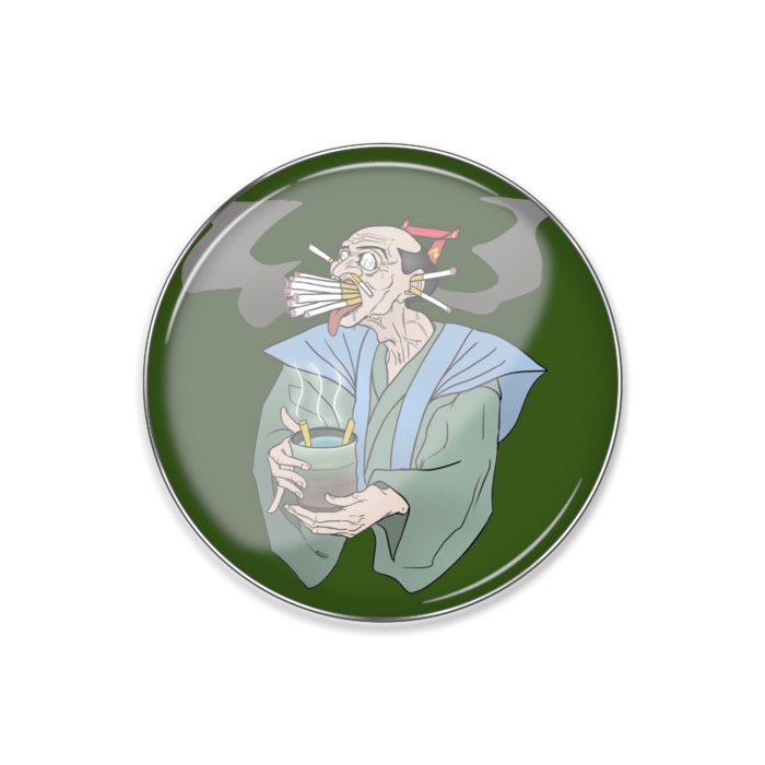 ピンバッジ - 丸形25mm