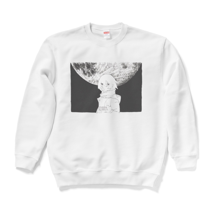 スウェット - L - ホワイト