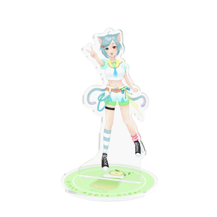 アクリルフィギュア - 100x100mm