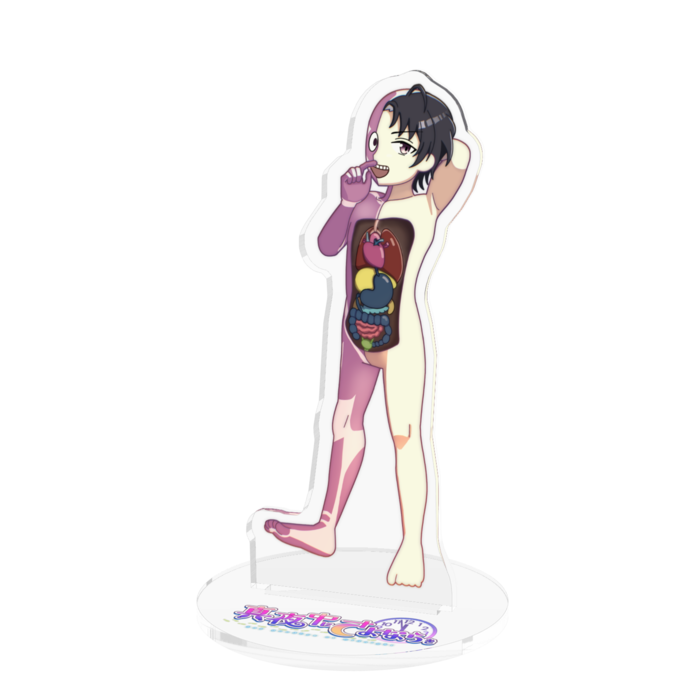 アクリルフィギュア　100x100mm