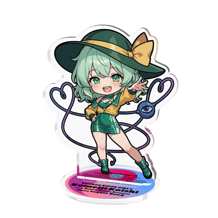 アクリルフィギュア - 70x70mm