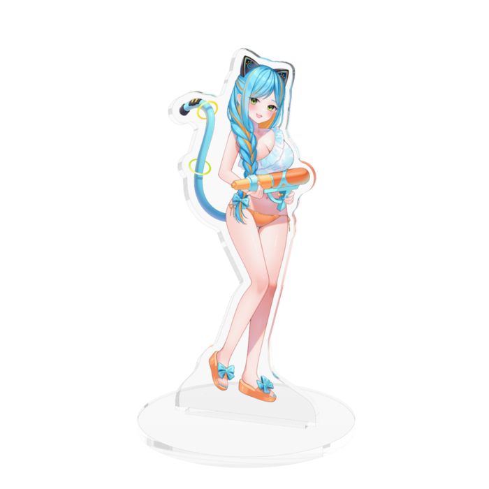 アクリルフィギュア - 100x100mm