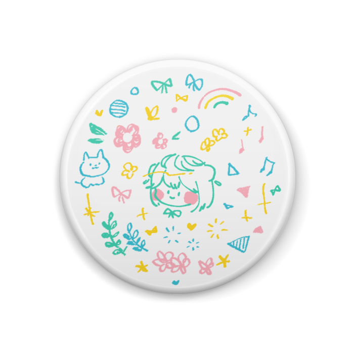 缶バッジ - 44mm