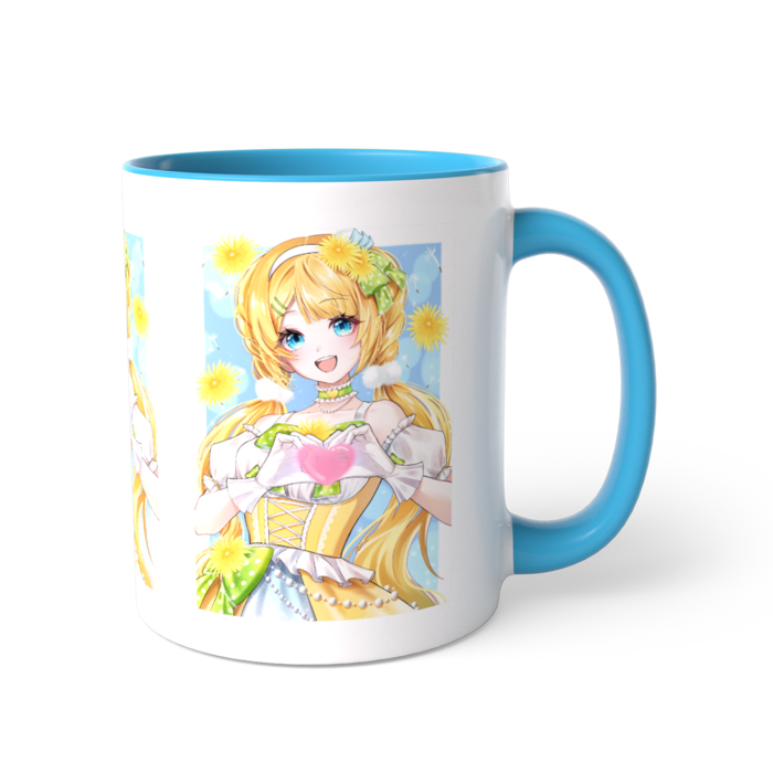 ツートンカラーマグカップ - 直径 8.2cm / 高さ 9.5cm(2)