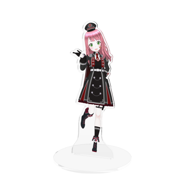 アクリルフィギュア - 160x160mm