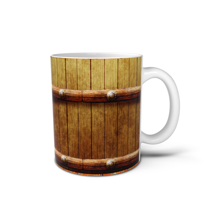 マグカップ - 直径 8 cm / 高さ 9.5 cm