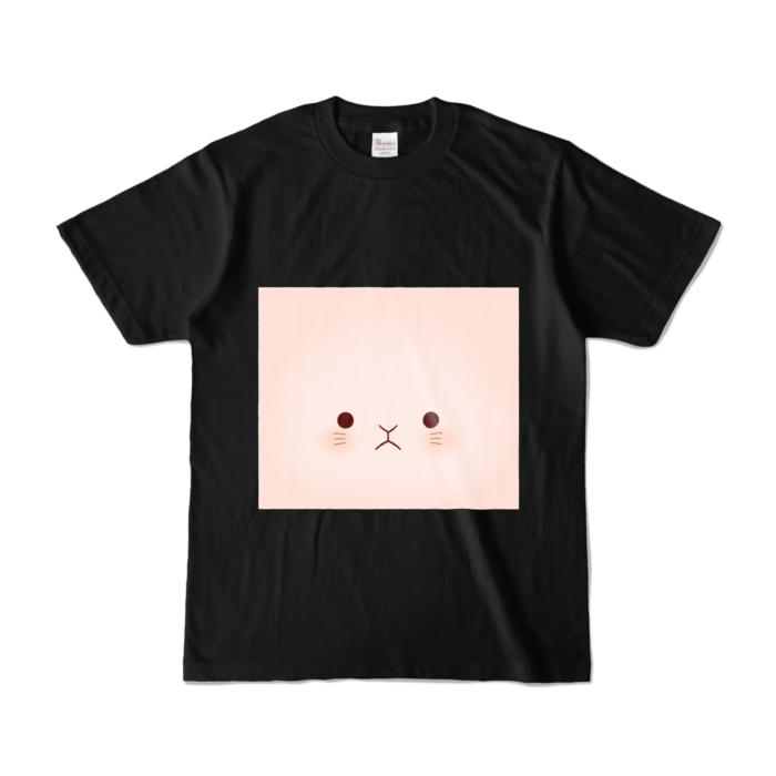 カラーTシャツ - S - ブラック (濃色)