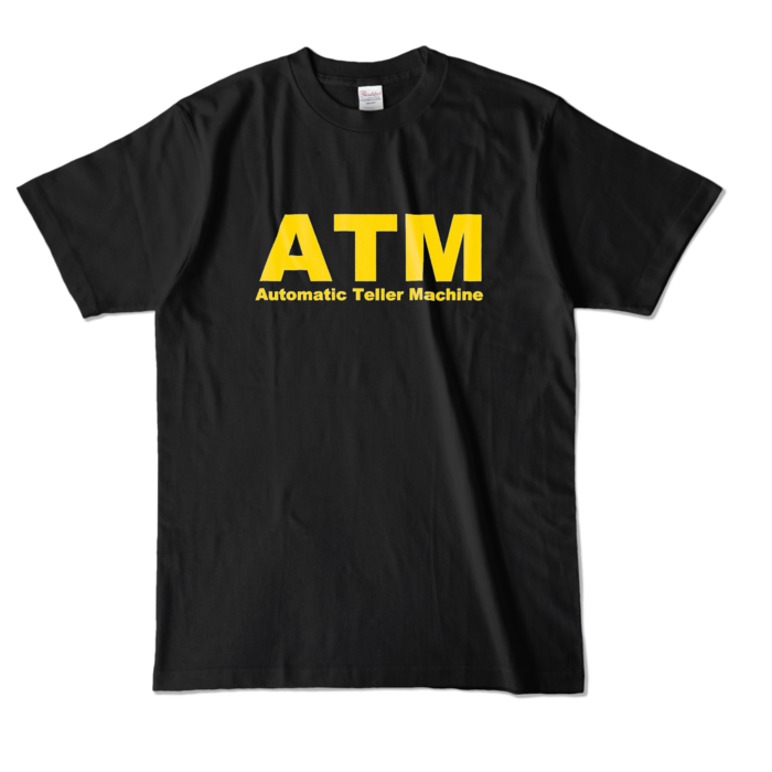 カラーTシャツ - L - ブラック (濃色)