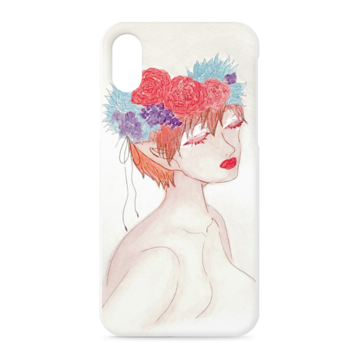 iPhoneケース - iPhone XS / X - 正面印刷のみ