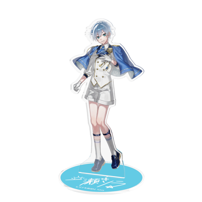 アクリルフィギュア - 160x160mm