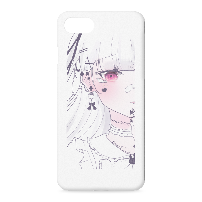 iPhoneケース - iPhone 8 / 7 / SE2 - 正面印刷のみ