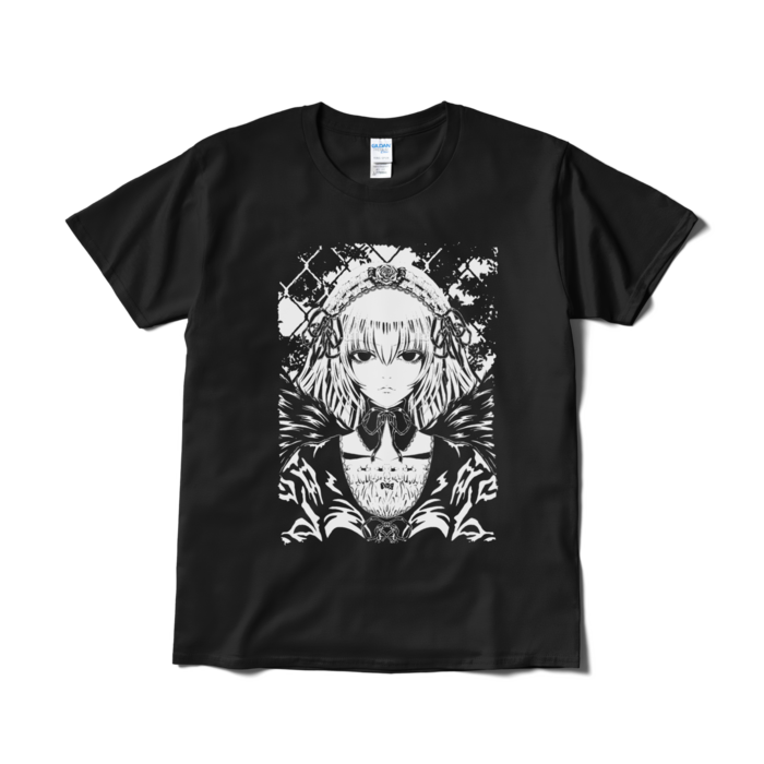 Tシャツ(短納期) - L - ブラック