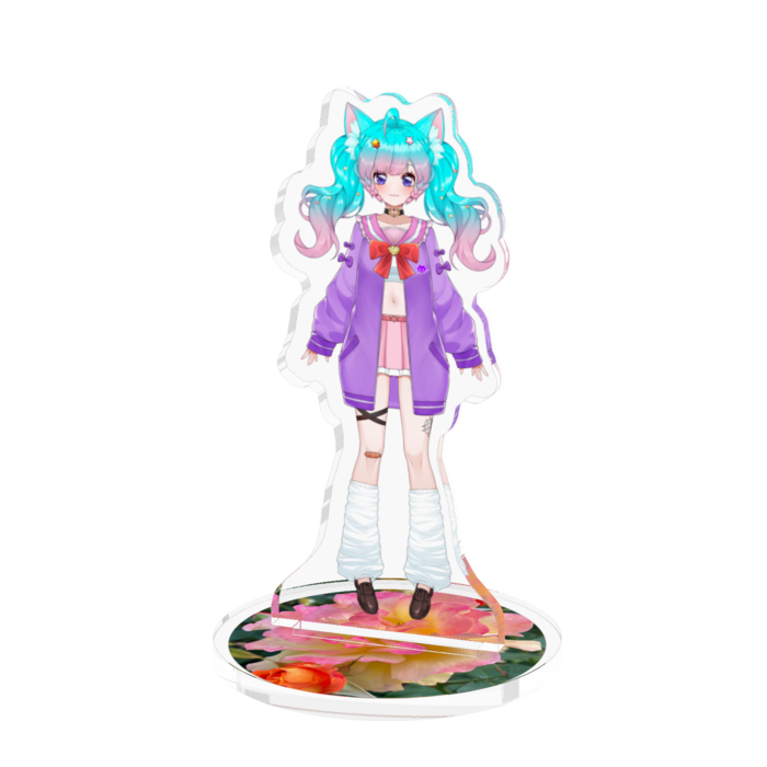 アクリルフィギュア - 70x70mm
