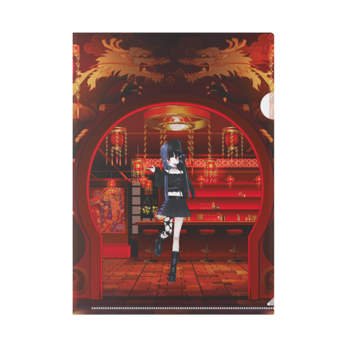 クリアファイル - A4