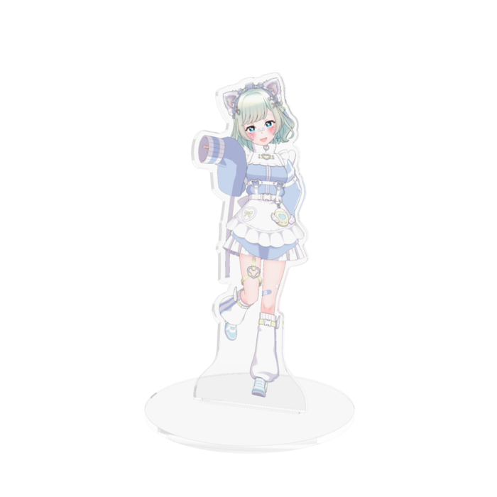 アクリルフィギュア - 160x160mm