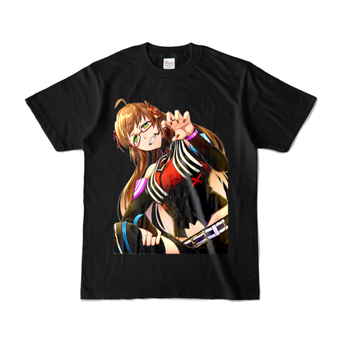 カラーTシャツ - S - ブラック (濃色)