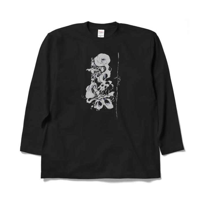 ロングスリーブTシャツ - XL - ブラック