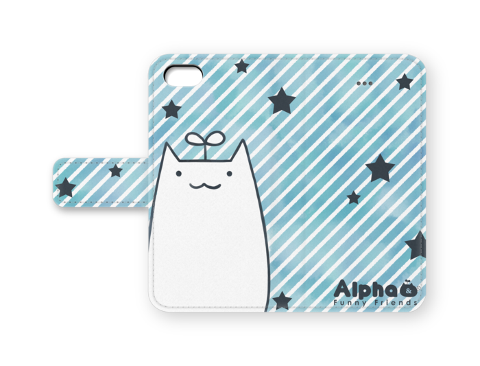 手帳型iPhoneケース - iPhone5