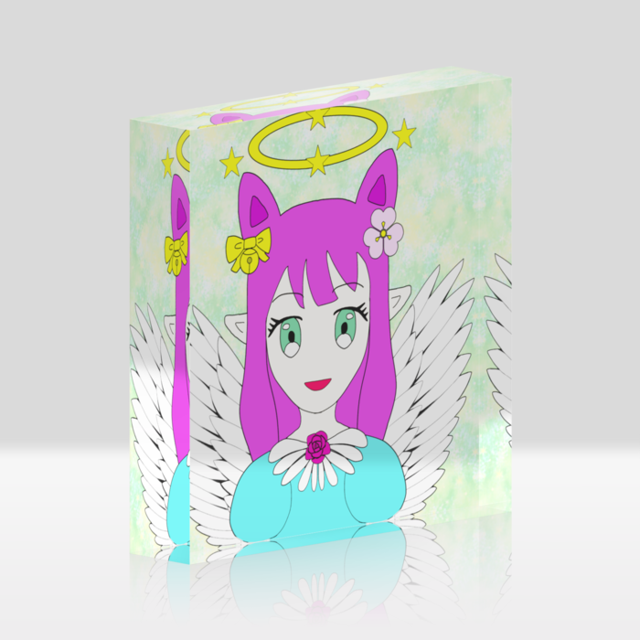 アクリルブロック - 100x100mm
