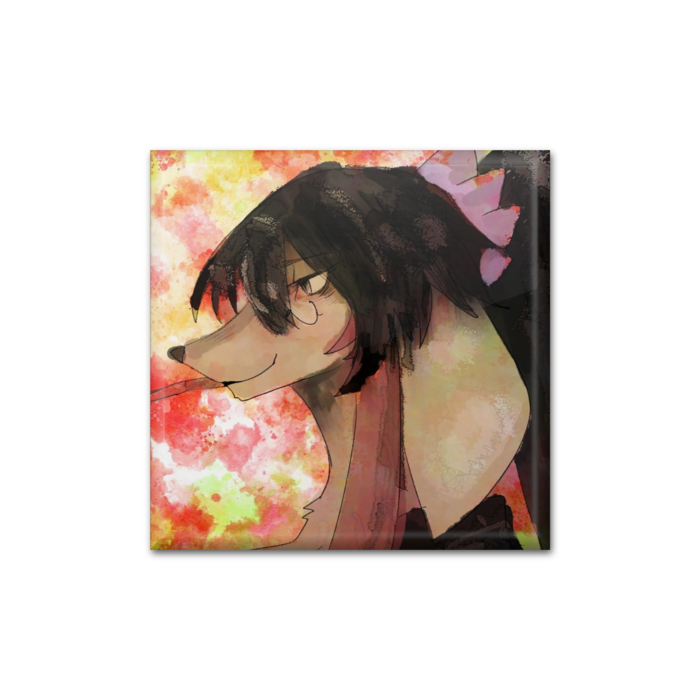 缶バッジ - 四角形40mm