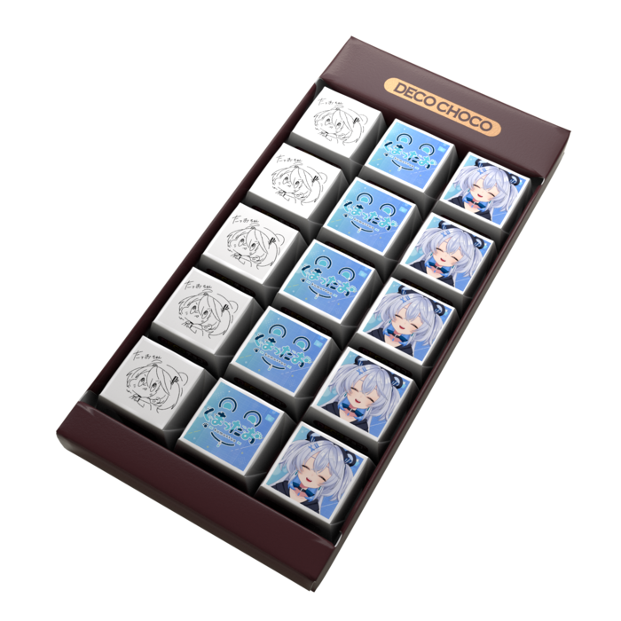 くまったおDECOチョコ（くまったお）