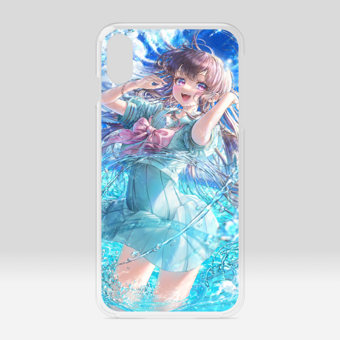 クリアiPhoneケース - iPhone XSMax
