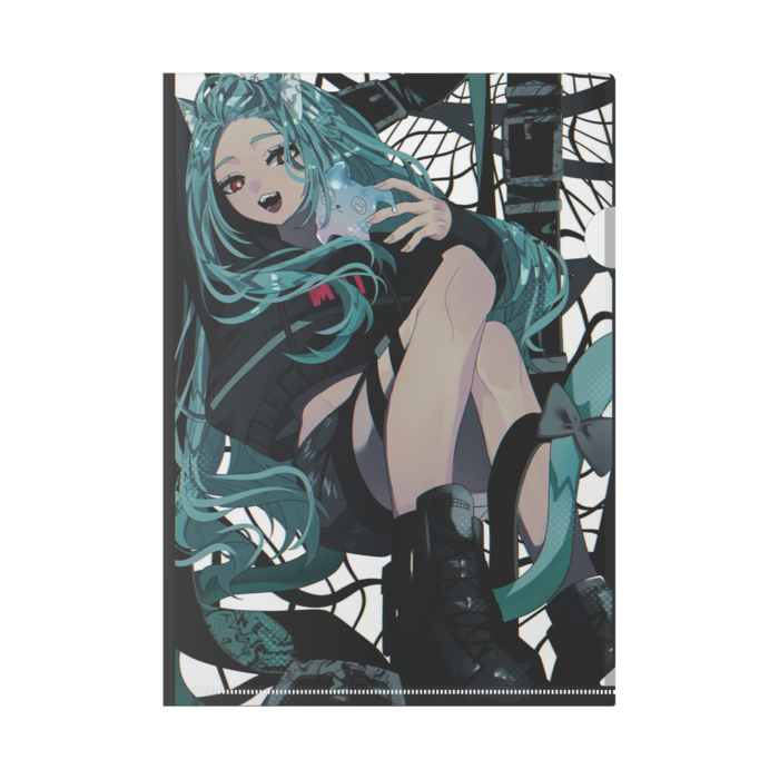 クリアファイル - A4