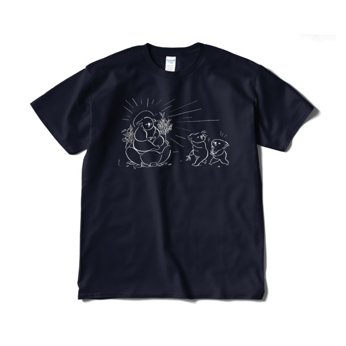 Tシャツ(短納期) - XL - 濃紺-聖地巡礼対応