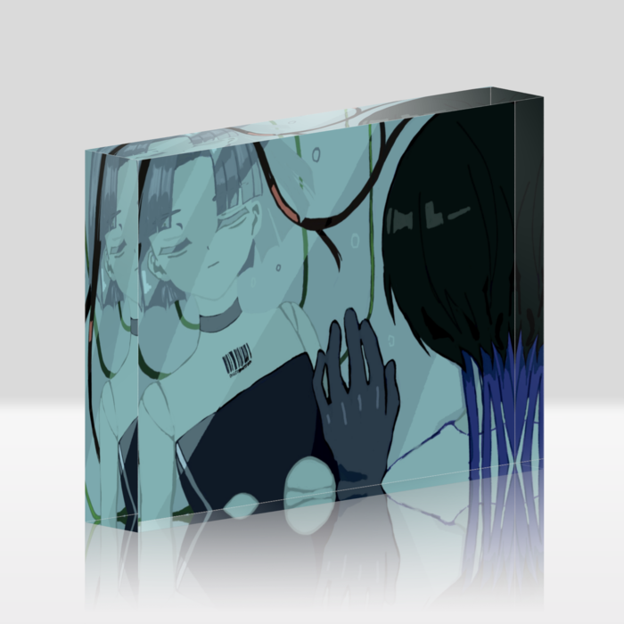 アクリルブロック - 148x100mm