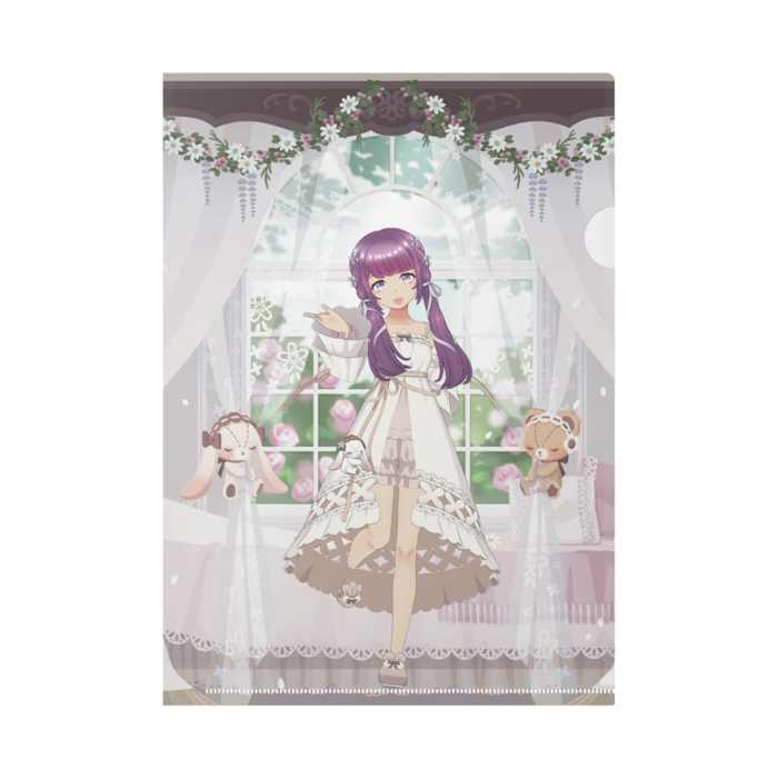 クリアファイル - A4