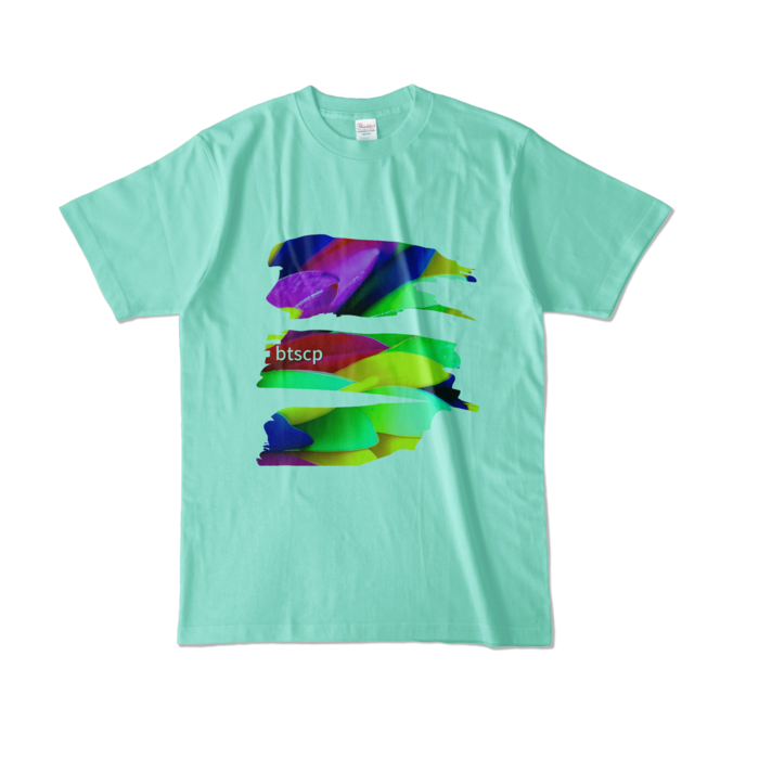 カラーTシャツ - L - アイスグリーン (淡色)