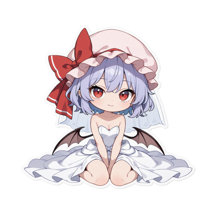 ステッカー - 160 x 160 (mm)(キャラのみ)