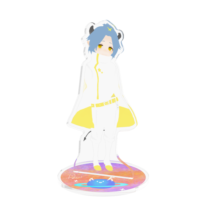 アクリルフィギュア - 100x100mm