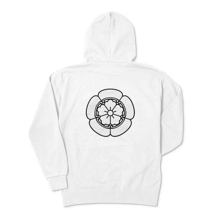 パーカー - XL - ホワイト