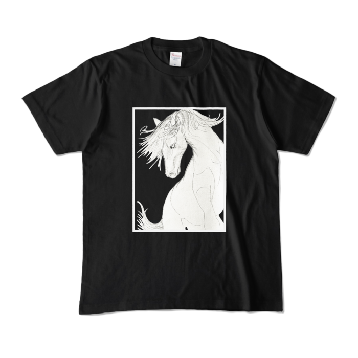 カラーTシャツ - M - ブラック (濃色)