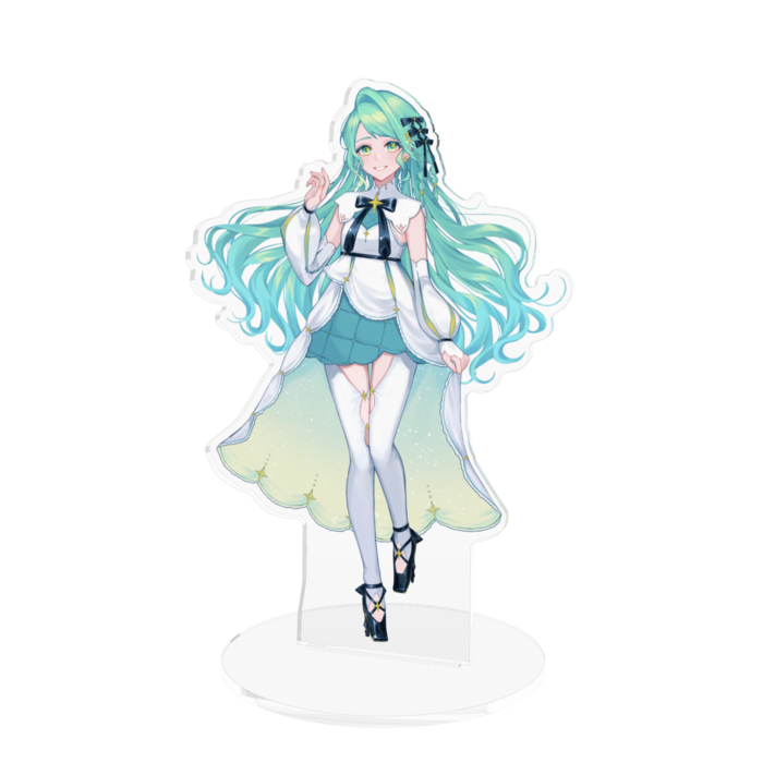 アクリルフィギュア - 160x160mm